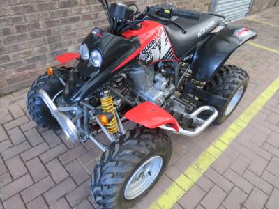 SMC QUADZILLA STINGER R170