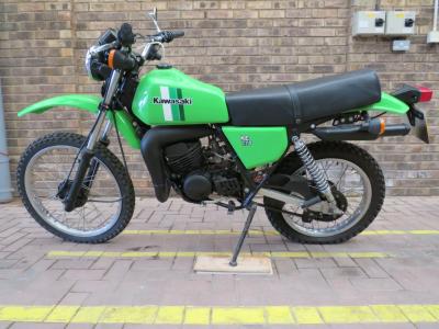 Kawasaki KE175D