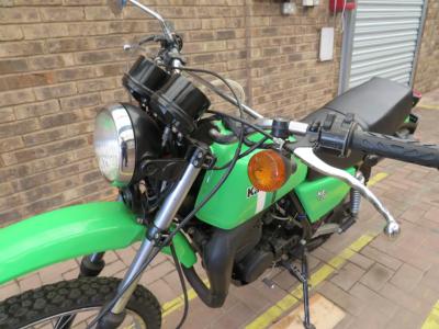 Kawasaki KE175D