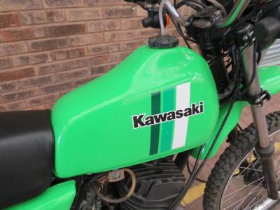 Kawasaki KE175D