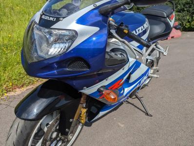 Suzuki GSXR 1000 K1