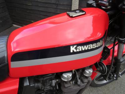 Kawasaki GPZ550-D1