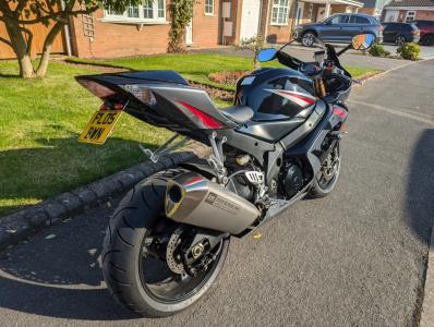 Suzuki GSXR 1000