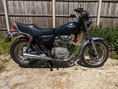 Yamaha XS650 SPECIAL II