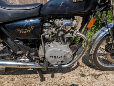 Yamaha XS650 SPECIAL II