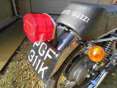 Moto Guzzi V7 Sport