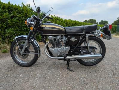 Honda CB450