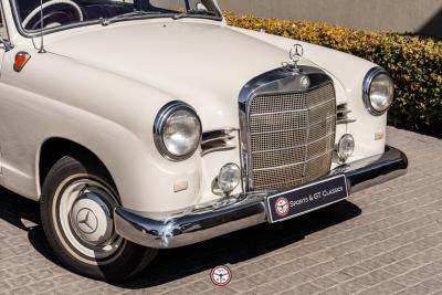 1960 Mercedes - Benz Benz 190 &#039;Ponton