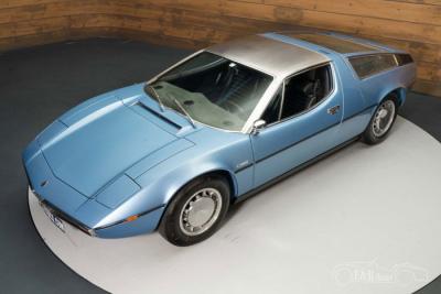 1972 Maserati Bora