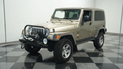 2005 Jeep Wrangler Unlimited Sahara Rubicon #401