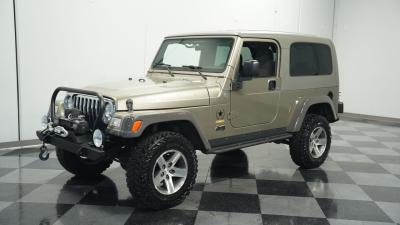 2005 Jeep Wrangler Unlimited Sahara Rubicon #401