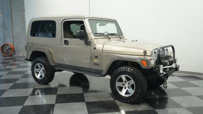 2005 Jeep Wrangler Unlimited Sahara Rubicon #401