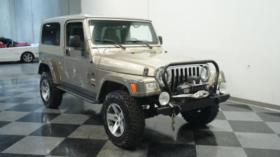 2005 Jeep Wrangler Unlimited Sahara Rubicon #401