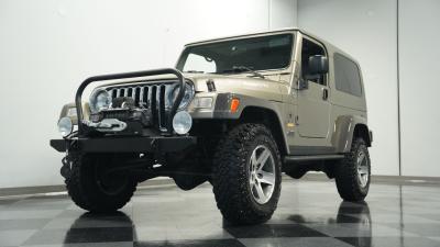 2005 Jeep Wrangler Unlimited Sahara Rubicon #401