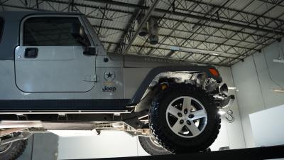 2005 Jeep Wrangler Unlimited Sahara Rubicon #401