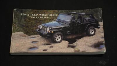 2005 Jeep Wrangler Unlimited Sahara Rubicon #401