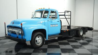 1954 Ford F-350  Ramp Truck