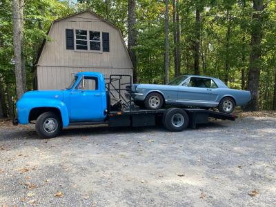 1954 Ford F-350  Ramp Truck