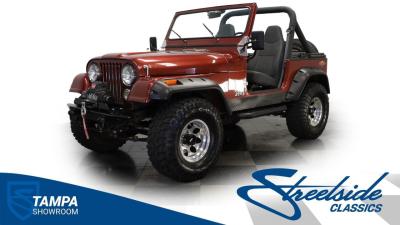 1984 Jeep CJ7 V8