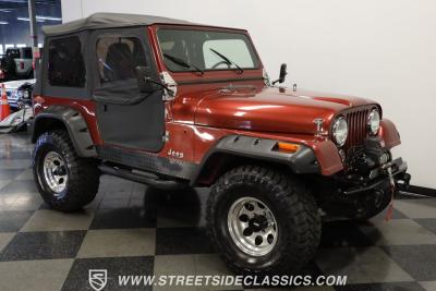 1984 Jeep CJ7 V8