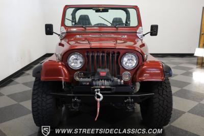 1984 Jeep CJ7 V8