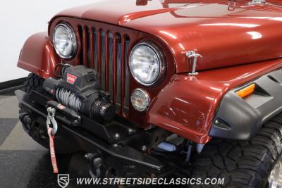 1984 Jeep CJ7 V8