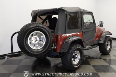 1984 Jeep CJ7 V8