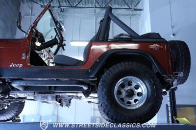 1984 Jeep CJ7 V8