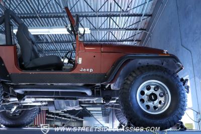 1984 Jeep CJ7 V8