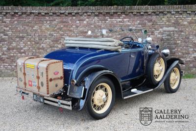 1931 Ford A Roadster de Luxe