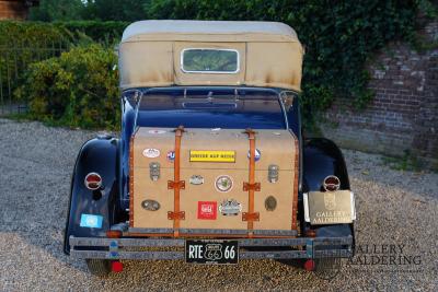 1931 Ford A Roadster de Luxe