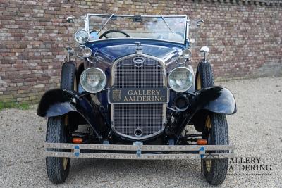 1931 Ford A Roadster de Luxe