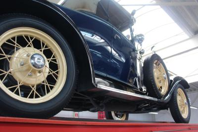 1931 Ford A Roadster de Luxe