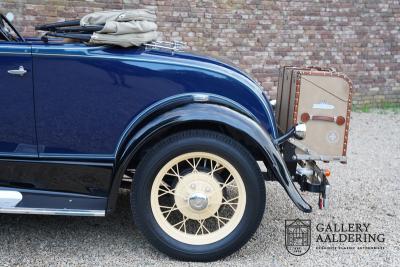 1931 Ford A Roadster de Luxe