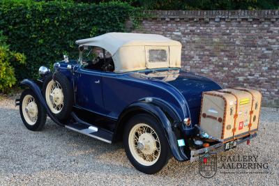 1931 Ford A Roadster de Luxe