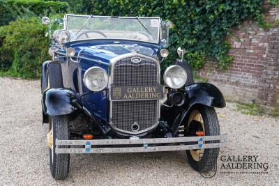 1931 Ford A Roadster de Luxe