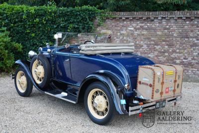 1931 Ford A Roadster de Luxe