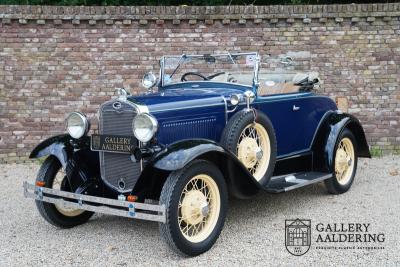 1931 Ford A Roadster de Luxe