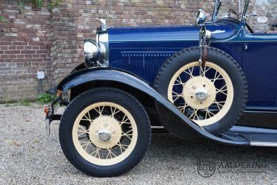 1931 Ford A Roadster de Luxe