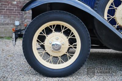 1931 Ford A Roadster de Luxe