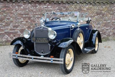 1931 Ford A Roadster de Luxe