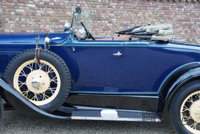 1931 Ford A Roadster de Luxe