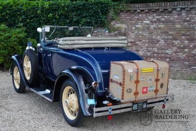 1931 Ford A Roadster de Luxe