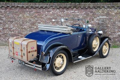 1931 Ford A Roadster de Luxe