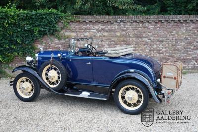 1931 Ford A Roadster de Luxe