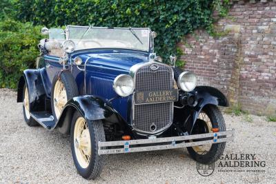 1931 Ford A Roadster de Luxe