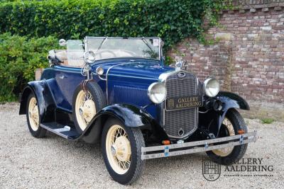 1931 Ford A Roadster de Luxe