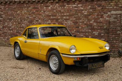 1978 Triumph Spitfire 1500 TC &ldquo;5.000 km&rdquo;