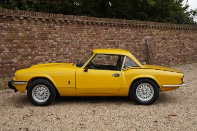 1978 Triumph Spitfire 1500 TC &ldquo;5.000 km&rdquo;