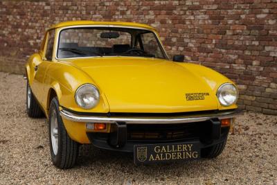 1978 Triumph Spitfire 1500 TC &ldquo;5.000 km&rdquo;